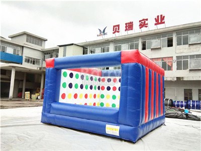 Outdoor Sport Game 3D Inflatable Twister Game For Sale BY-IG-071